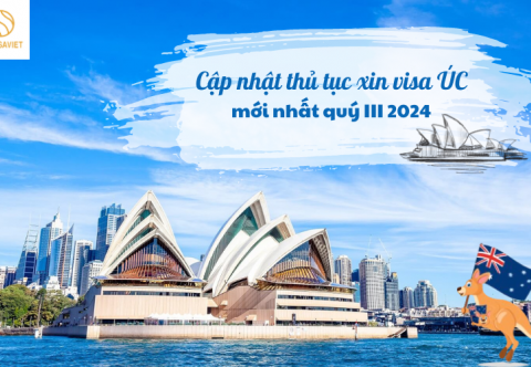 HƯỚNG DẪN CHI TIẾT THỦ TỤC XIN VISA ÚC MỚI NHẤT QUÝ III, 2024
